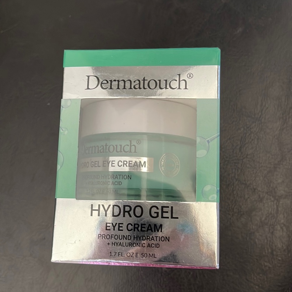 New Dermatouch Hydro Gel Eye Cream Hyaluronic Acid
